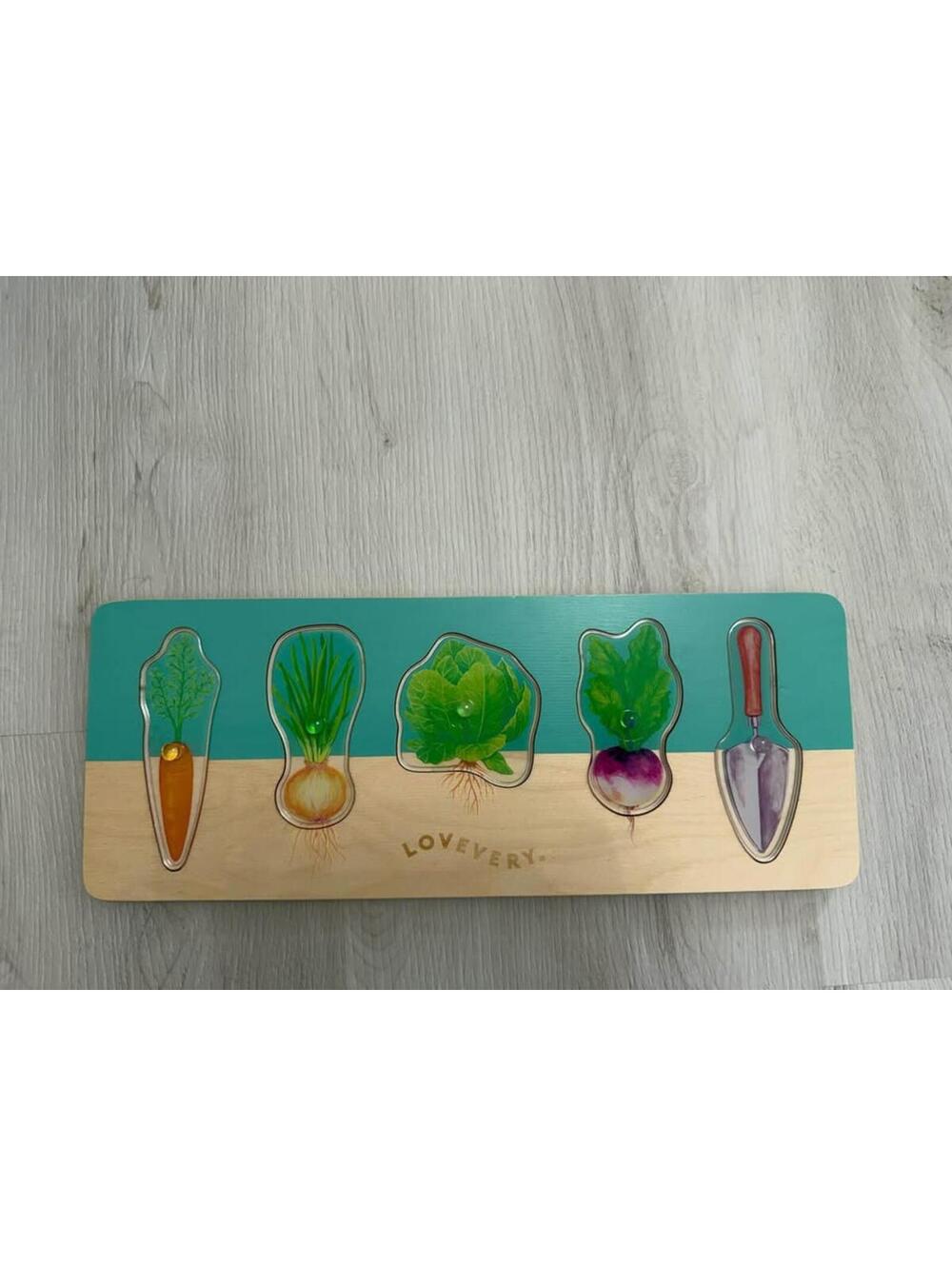 • Baby • Lovevery • Community Garden Puzzle